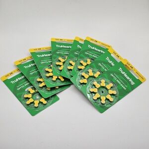 TruHearing Hearing Aid Batteries Size 10 Total 64 Batteries Exp. 2/26